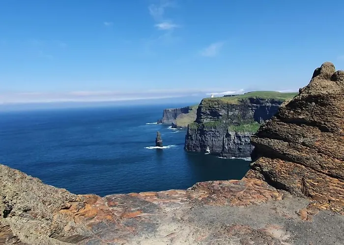 Bay View House Сasa de vacaciones Liscannor